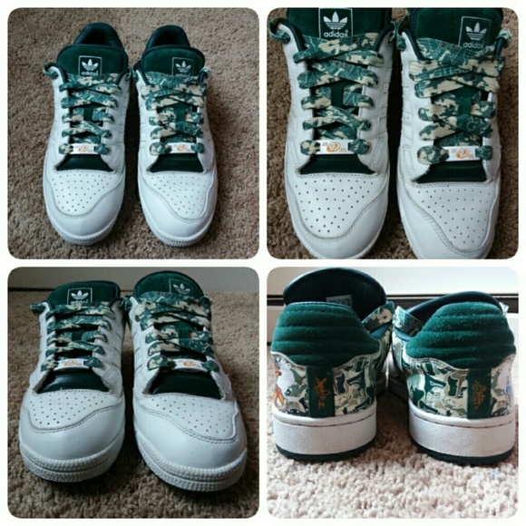 🚫SOLD🚫2007 ADIDAS END TO END GRAFFITI SNEAKERS🕶 - Picture 6 of 7